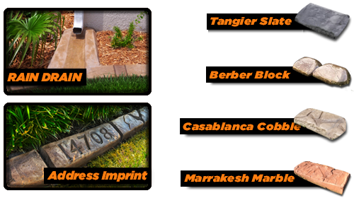 Moroccan Natural Stone Samples