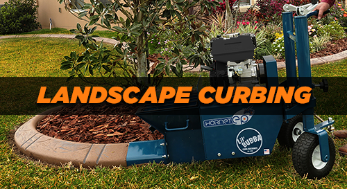 Services - Landscape Curbing