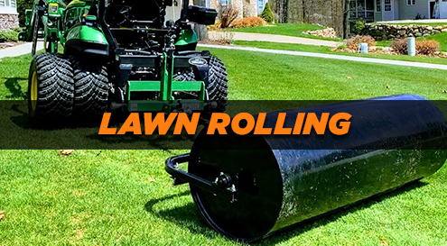 Additional Services - Lawn Rolling