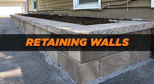 Services - Retaining Walls